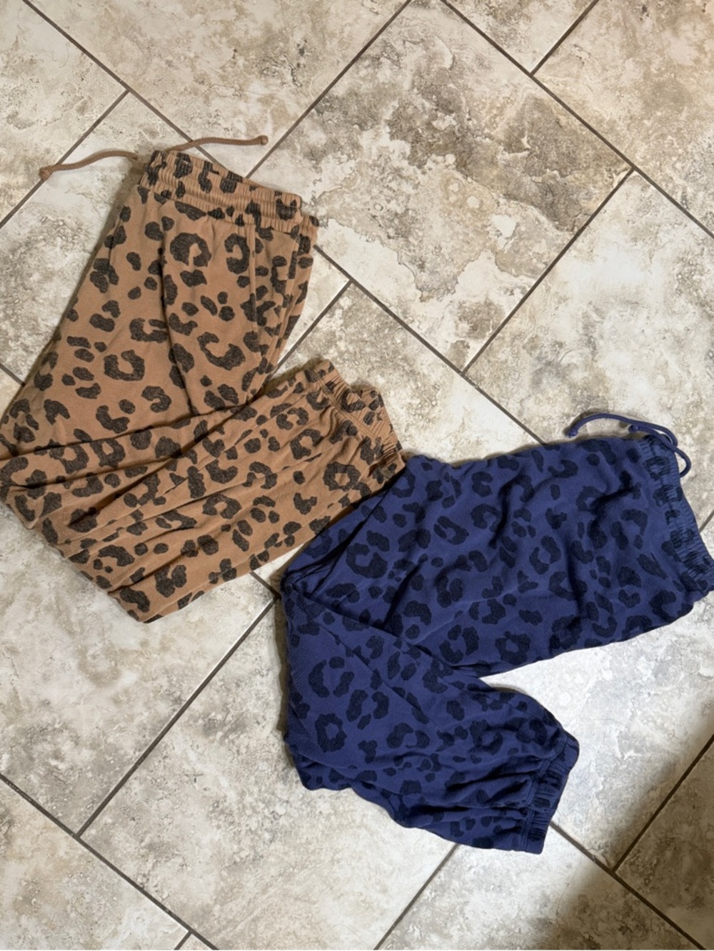 Jogger sweats - Cheetah Print